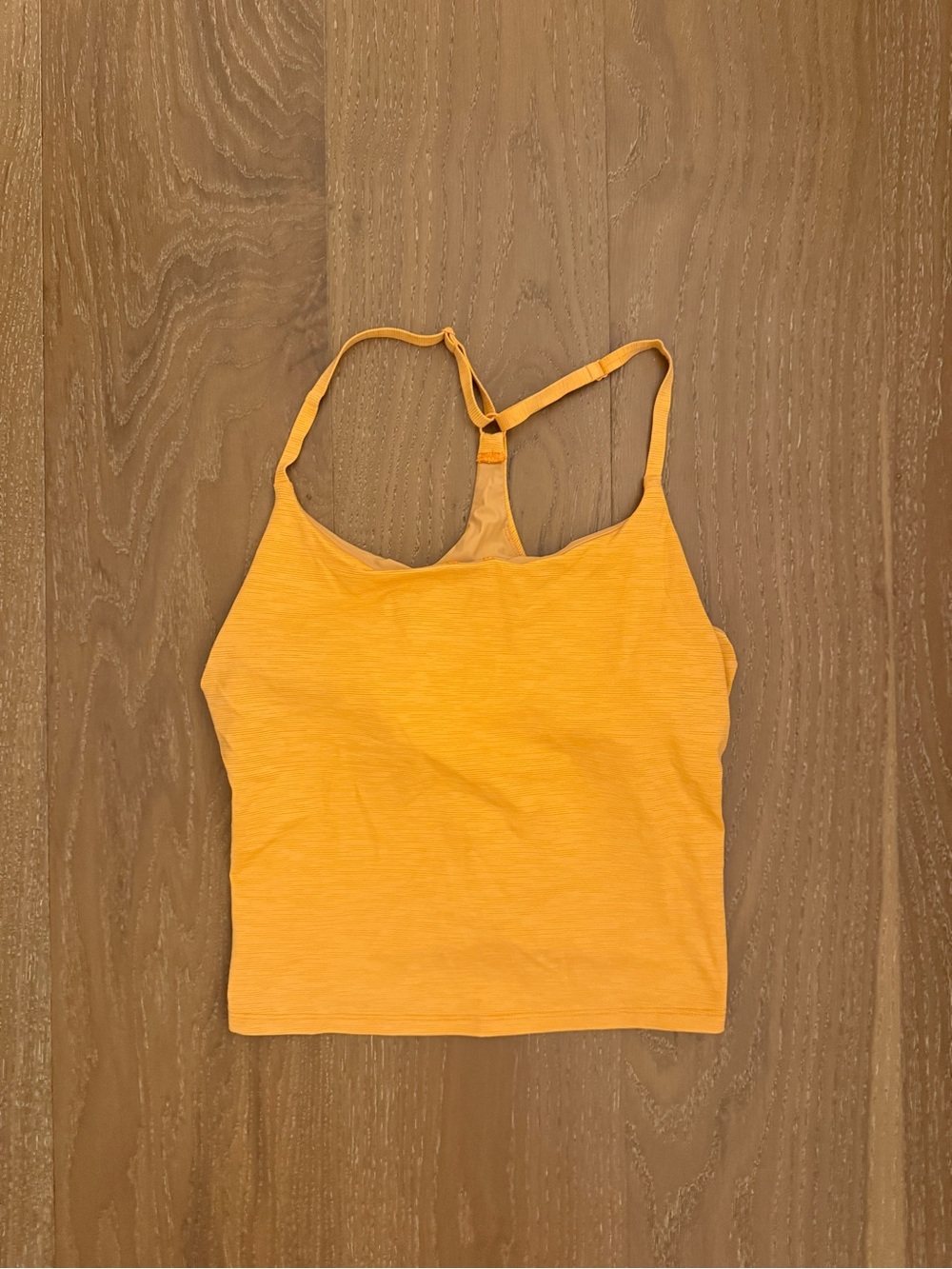 Outdoor Voices TechSweat move free tank in Orange